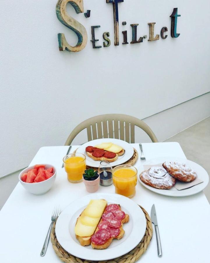אס מיג'ורן גראן Hotel S'Estil-Let מראה חיצוני תמונה